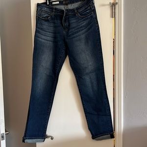 Kut Diana skinny jeans size 14